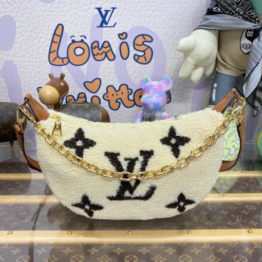 Louis Vuitton Ski Shearling Over The Moon Bag M23321 - Image 6