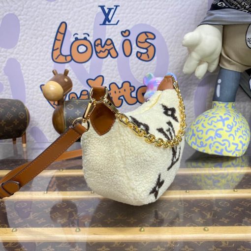 Louis Vuitton Ski Shearling Over The Moon Bag M23321 - Image 8