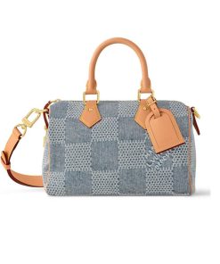 Louis Vuitton Speedy 25 Damier Denim 3D N40700