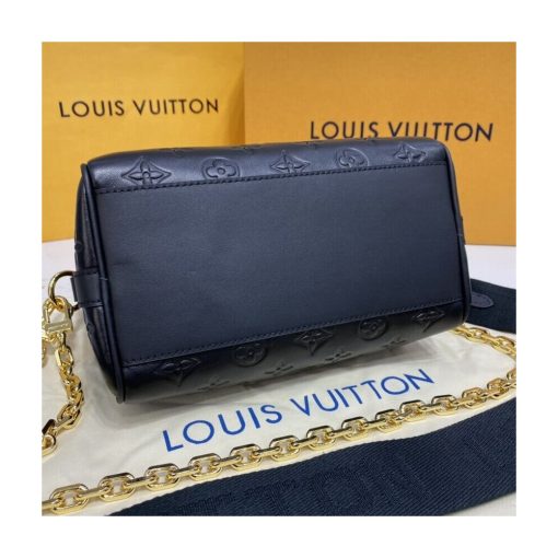 Louis Vuitton Speedy Bandoulière 22 in Black M58631 - Image 8