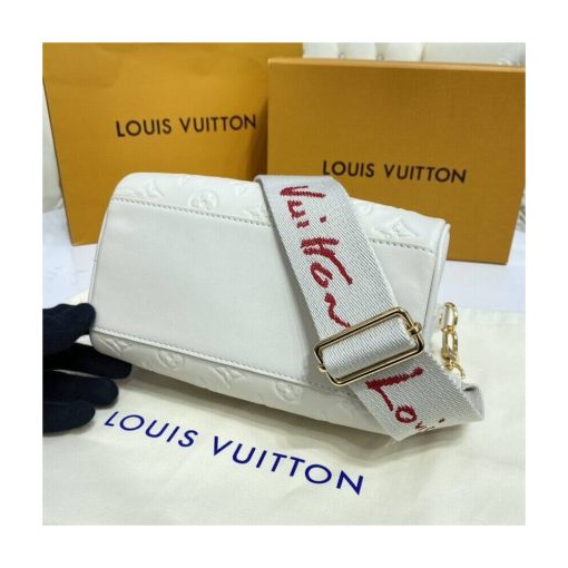 Louis Vuitton Speedy Bandoulière 22 M58631 in Ivory - Image 5
