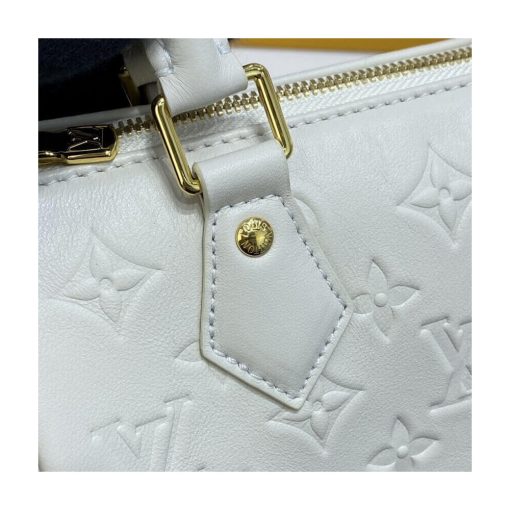 Louis Vuitton Speedy Bandoulière 22 M58631 in Ivory - Image 7