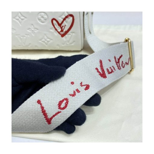 Louis Vuitton Speedy Bandoulière 22 M58631 in Ivory - Image 8