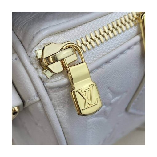 Louis Vuitton Speedy Bandoulière 22 M58631 in Ivory - Image 9