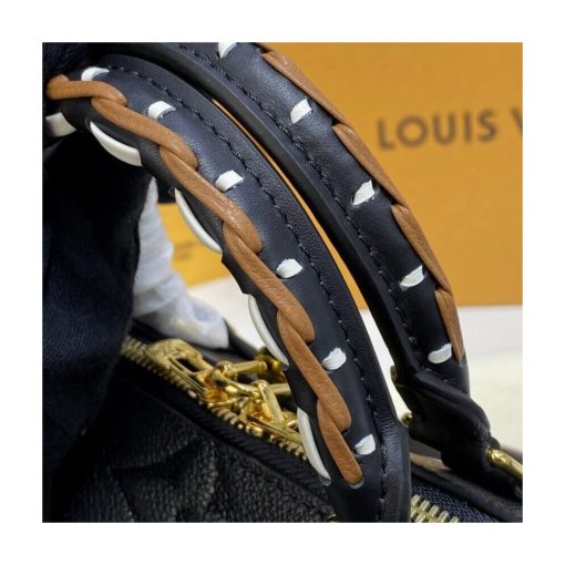 Louis Vuitton Speedy Bandoulière 25 M58524 M45840 Black - Image 11