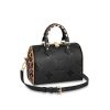 Louis Vuitton Speedy Bandoulière 25 M58524 M45840 Black