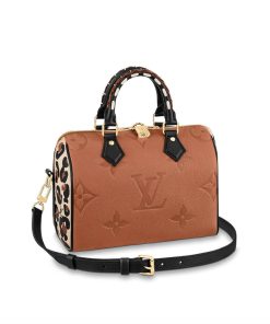 Louis Vuitton Speedy Bandoulière 25 M58524 M45840 Caramel