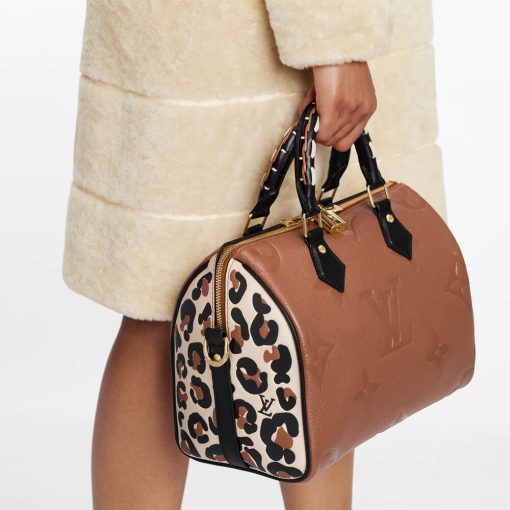 Louis Vuitton Speedy Bandoulière 25 M58524 M45840 Caramel - Image 2