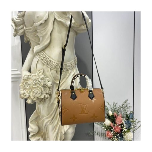 Louis Vuitton Speedy Bandoulière 25 M58524 M45840 Caramel - Image 3