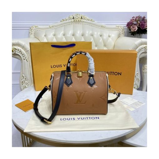 Louis Vuitton Speedy Bandoulière 25 M58524 M45840 Caramel - Image 4