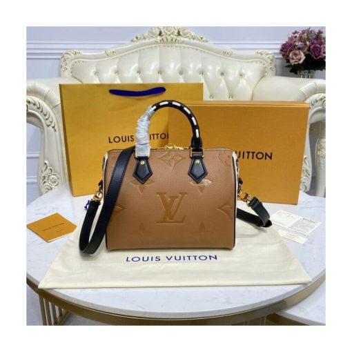 Louis Vuitton Speedy Bandoulière 25 M58524 M45840 Caramel - Image 6