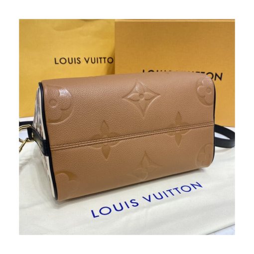 Louis Vuitton Speedy Bandoulière 25 M58524 M45840 Caramel - Image 7