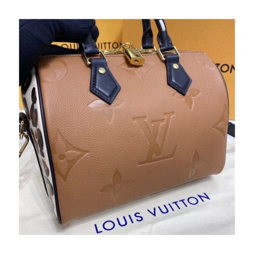Louis Vuitton Speedy Bandoulière 25 M58524 M45840 Caramel - Image 8