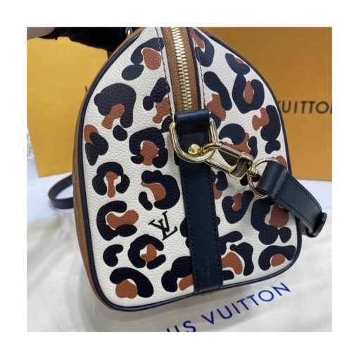 Louis Vuitton Speedy Bandoulière 25 M58524 M45840 Caramel - Image 9