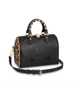 Louis Vuitton Speedy Bandoulière 25 M58524 M45840 Black