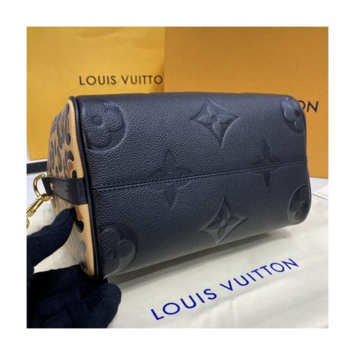 Louis Vuitton Speedy Bandoulière 25 M58524 M45840 Black - Image 6