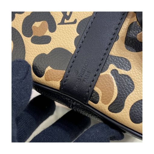 Louis Vuitton Speedy Bandoulière 25 M58524 M45840 Black - Image 9