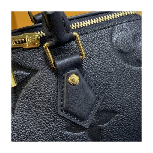 Louis Vuitton Speedy Bandoulière 25 M58524 M45840 Black - Image 10