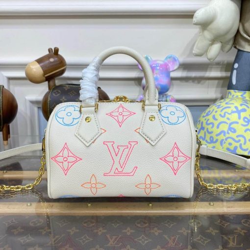 Louis Vuitton Speedy Bandouliere 20 Flower Patterns M46667 - Image 3