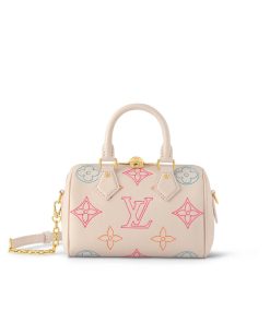 Louis Vuitton Speedy Bandouliere 20 Flower Patterns M46667