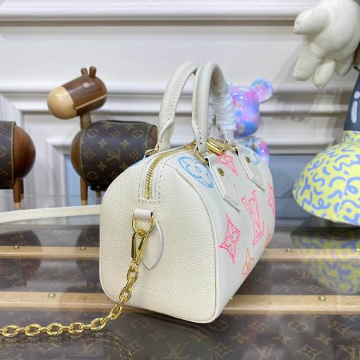 Louis Vuitton Speedy Bandouliere 20 Flower Patterns M46667 - Image 4