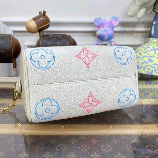 Louis Vuitton Speedy Bandouliere 20 Flower Patterns M46667 - Image 5