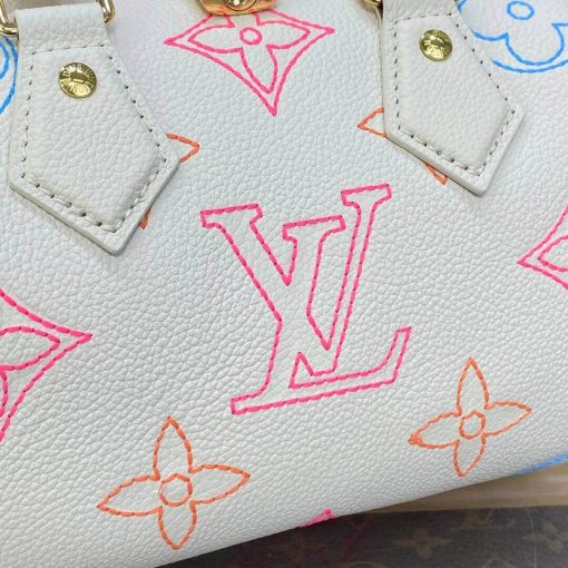 Louis Vuitton Speedy Bandouliere 20 Flower Patterns M46667 - Image 6