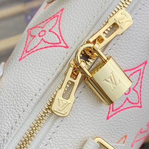 Louis Vuitton Speedy Bandouliere 20 Flower Patterns M46667 - Image 7