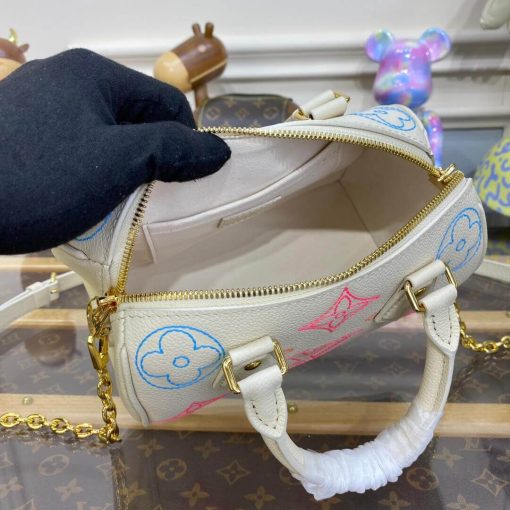 Louis Vuitton Speedy Bandouliere 20 Flower Patterns M46667 - Image 10
