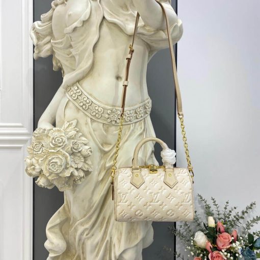 Louis Vuitton Speedy Bandouliere 20 M46163 Pale Beige - Image 2