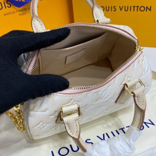 Louis Vuitton Speedy Bandouliere 20 M46163 Pale Beige - Image 11