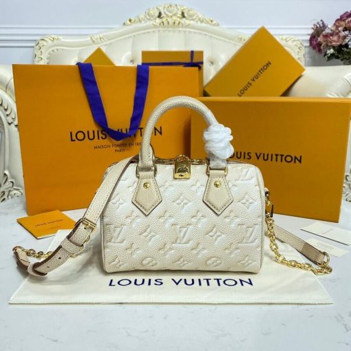 Louis Vuitton Speedy Bandouliere 20 M46163 Pale Beige - Image 3