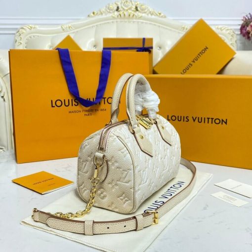 Louis Vuitton Speedy Bandouliere 20 M46163 Pale Beige - Image 4