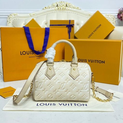 Louis Vuitton Speedy Bandouliere 20 M46163 Pale Beige - Image 5