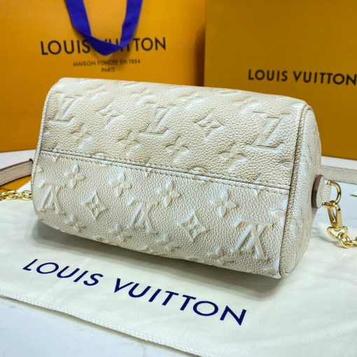 Louis Vuitton Speedy Bandouliere 20 M46163 Pale Beige - Image 6