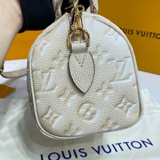 Louis Vuitton Speedy Bandouliere 20 M46163 Pale Beige - Image 7