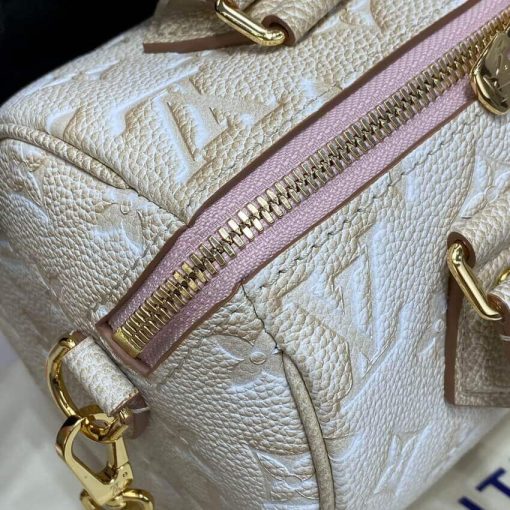 Louis Vuitton Speedy Bandouliere 20 M46163 Pale Beige - Image 8