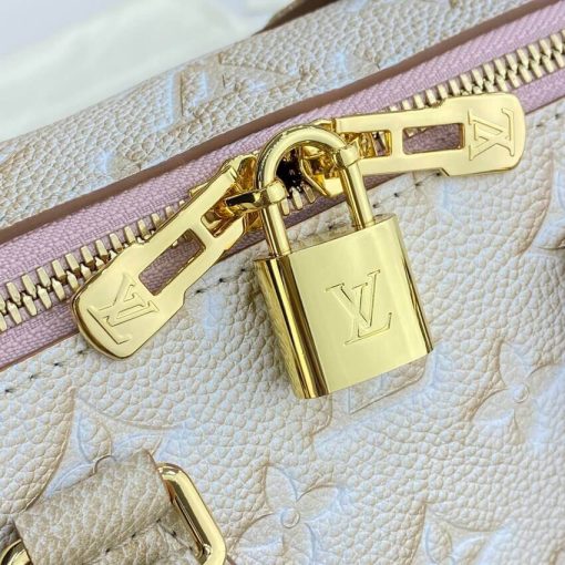 Louis Vuitton Speedy Bandouliere 20 M46163 Pale Beige - Image 9