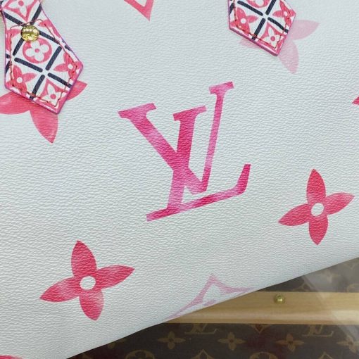 Louis Vuitton Speedy Bandouliere 25 M23073 M22987 Pink - Image 10