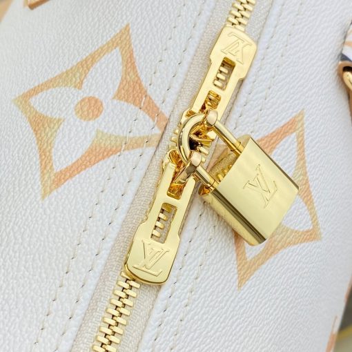 Louis Vuitton Speedy Bandouliere 25 M23073 M22987 Beige - Image 7