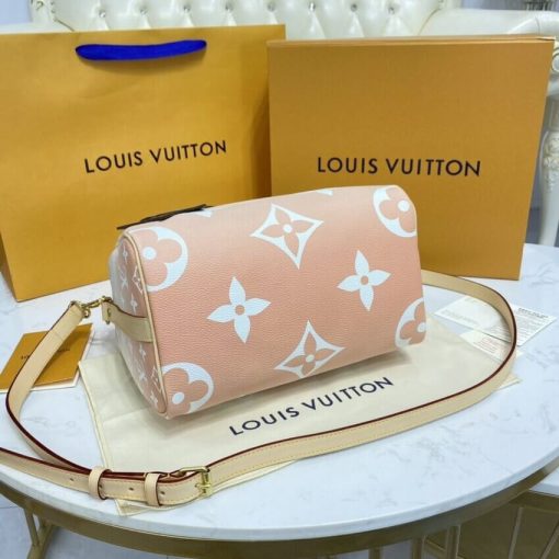 Louis Vuitton Speedy Bandouliere 25 M45722 M45724 Mist - Image 7