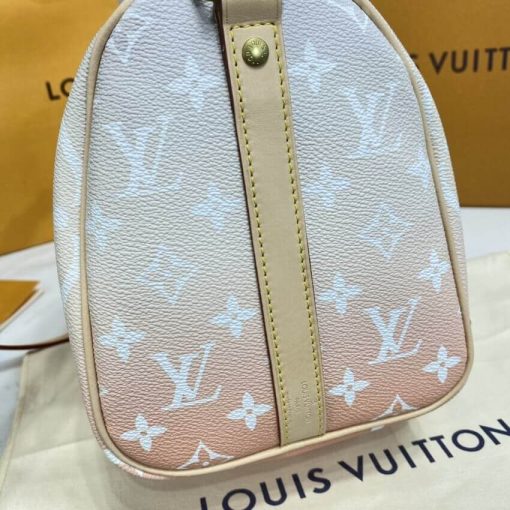 Louis Vuitton Speedy Bandouliere 25 M45722 M45724 Mist - Image 8