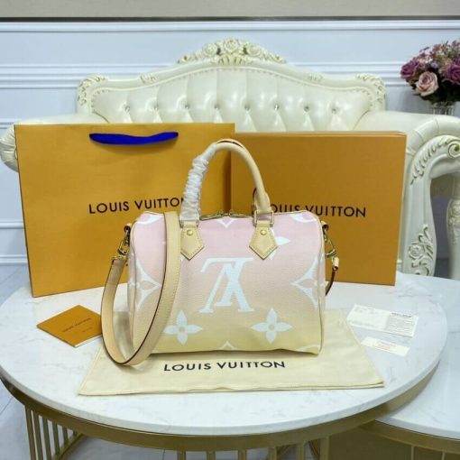 Louis Vuitton Speedy Bandouliere 25 M45722 M45724 Mist - Image 5