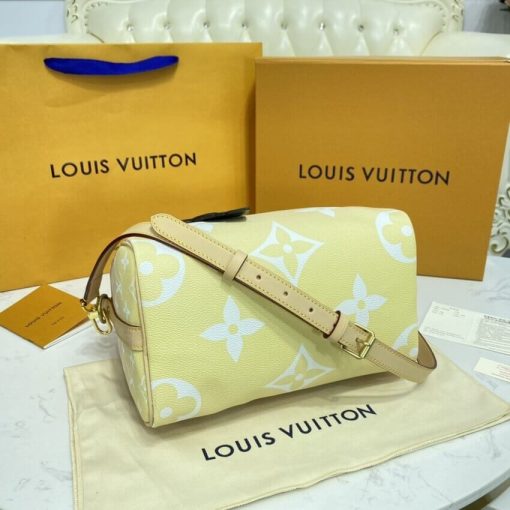Louis Vuitton Speedy Bandouliere 25 M45722 M45724 Mist - Image 6
