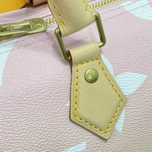 Louis Vuitton Speedy Bandouliere 25 M45722 M45724 Pink - Image 9