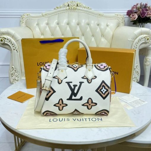 Louis Vuitton Speedy Bandouliere 25 M45828 - Image 7