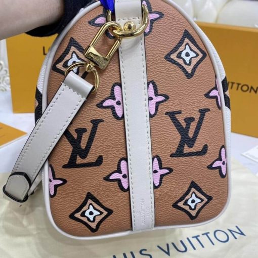Louis Vuitton Speedy Bandouliere 25 M45828 - Image 9