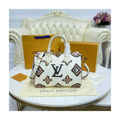 Louis Vuitton Speedy Bandouliere 25 M45828 - Image 5