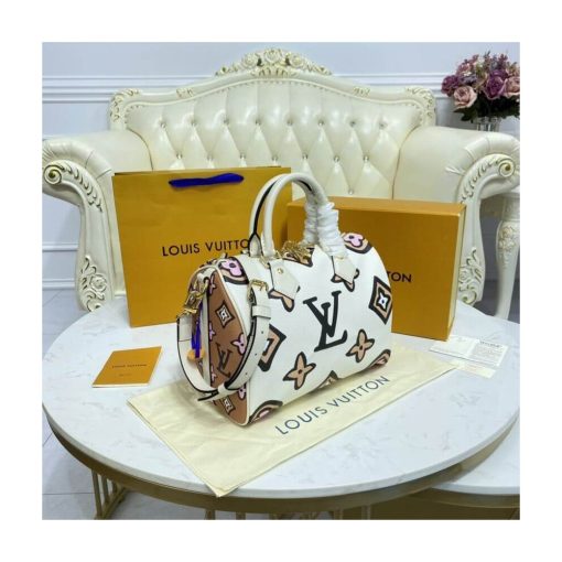 Louis Vuitton Speedy Bandouliere 25 M45828 - Image 6