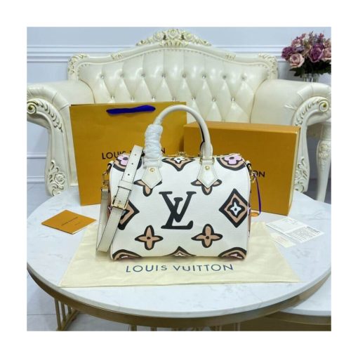 Louis Vuitton Speedy Bandouliere 25 M45828 - Image 7